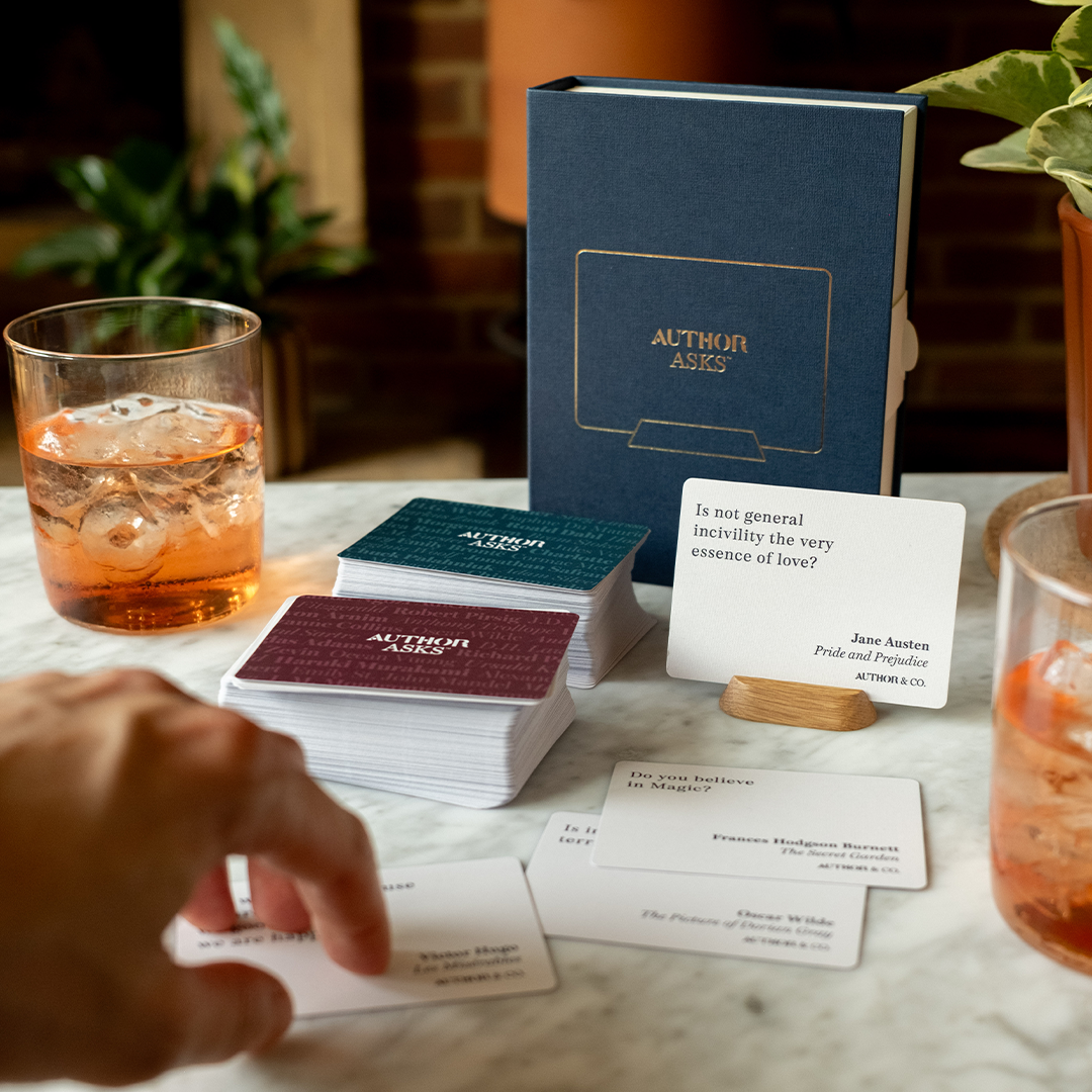 A Conversation Game For Book Lovers