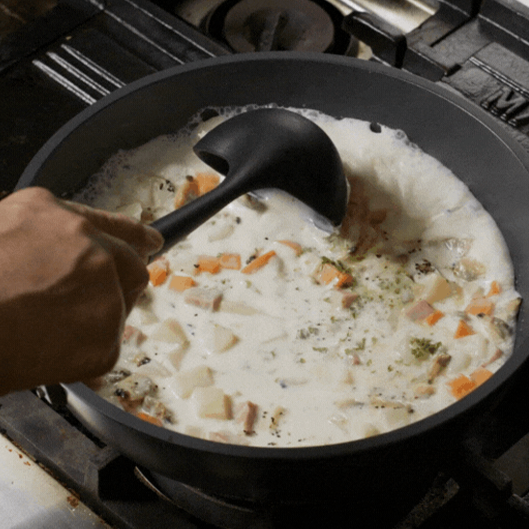 Cast Aluminium Pan For Wok-Level Heat