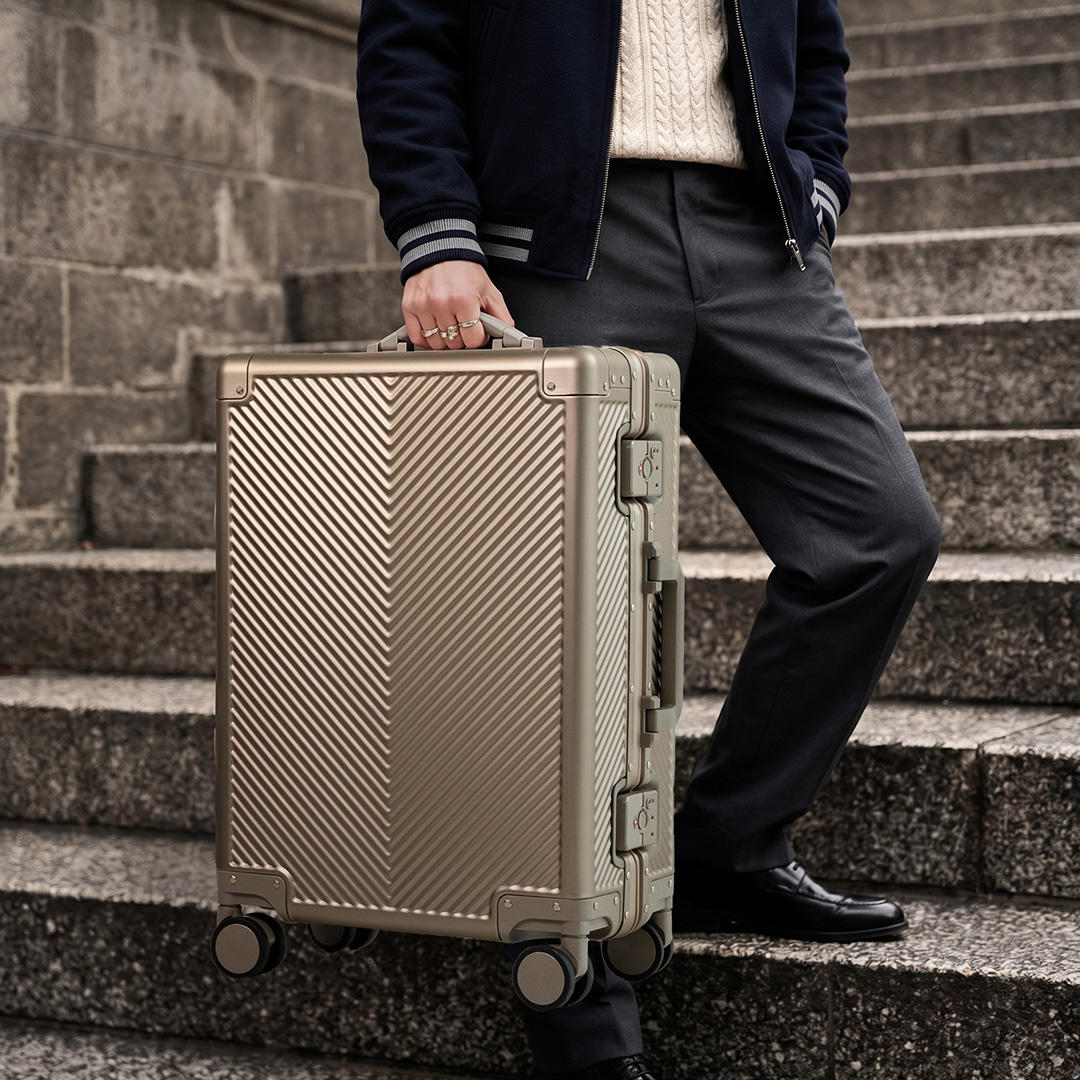 Titanium Carry-On, Splash-Proof Shell