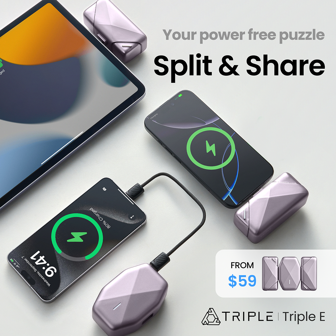 The Power Bank You Split & Share