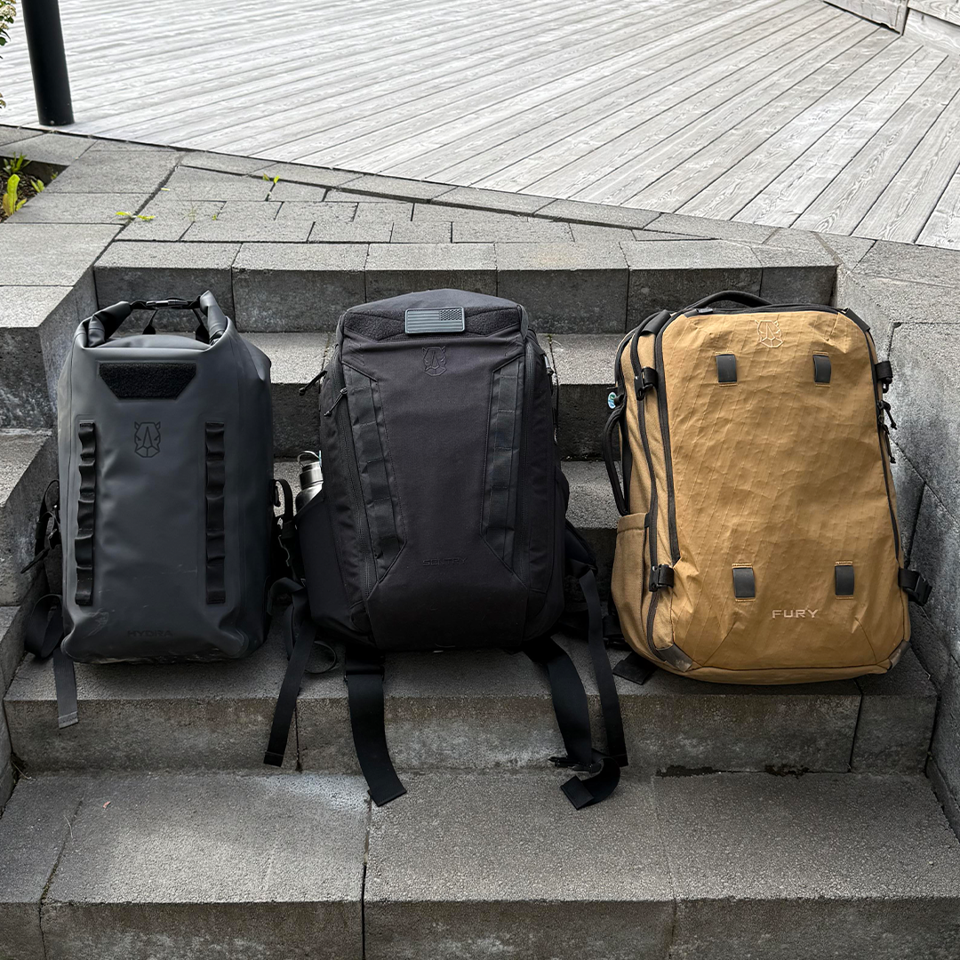 1 Core, 3 Bags, Rapid Deployment