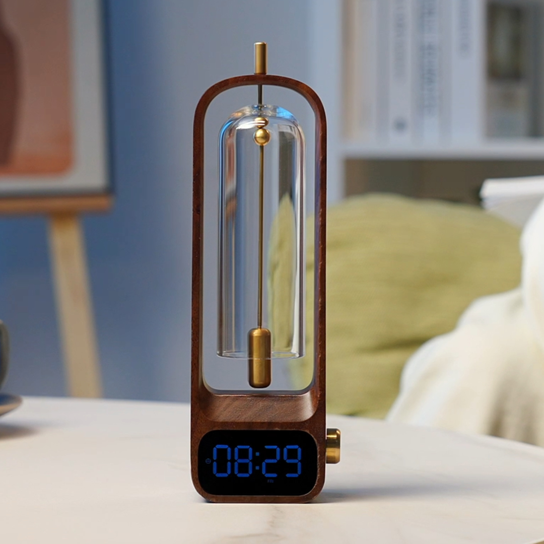 The Clock That Makes Time Feel Softer