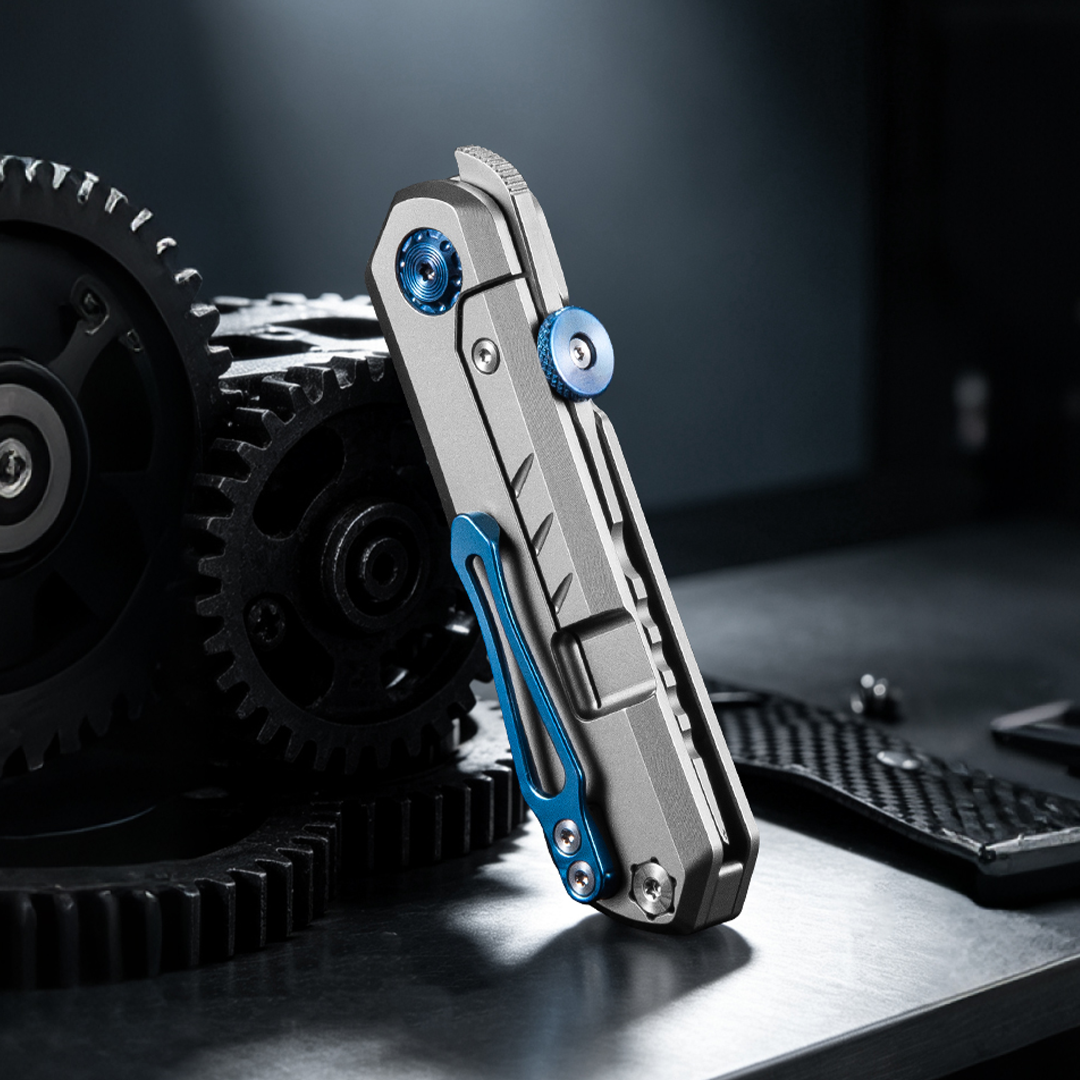 Titanium Carry With Bite