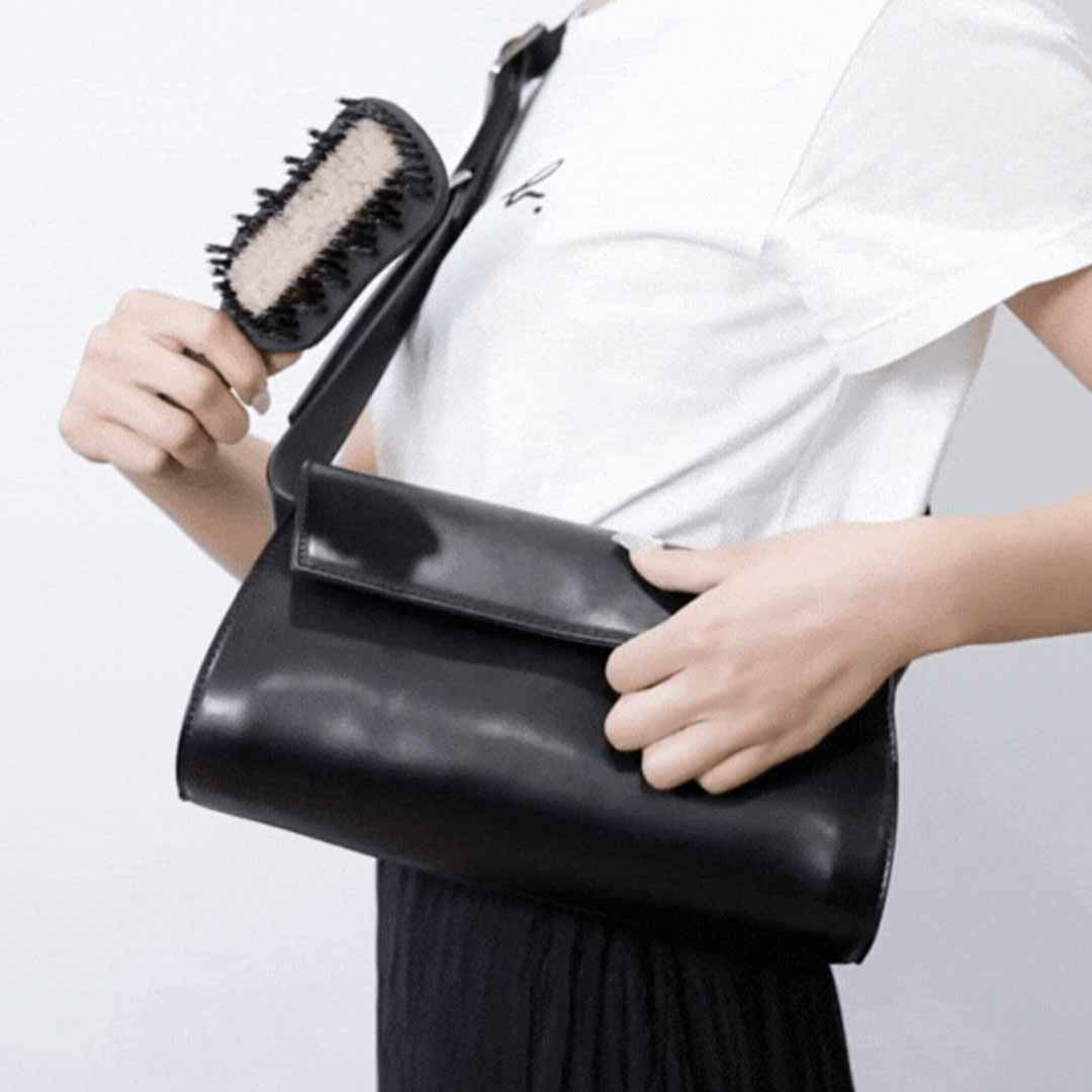 Japanese Silk Brush For Smooth, Shiny Hair