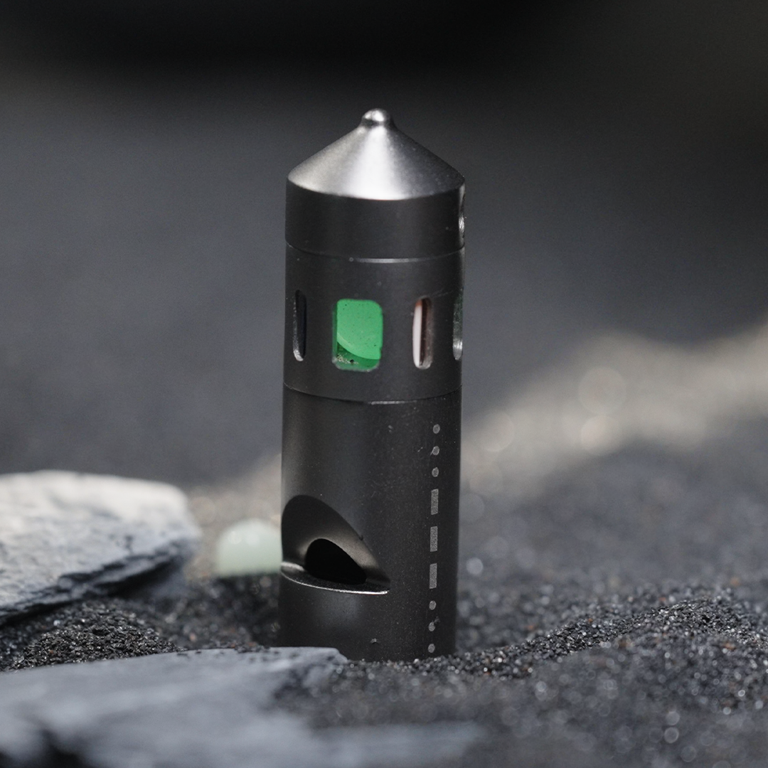 EDC Whistle With Lighthouse Energy
