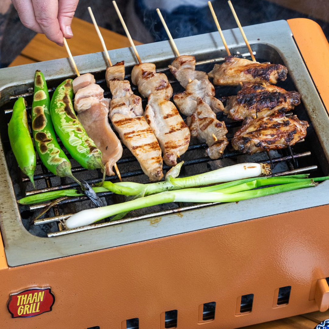 Chef-Grade Tabletop Charcoal