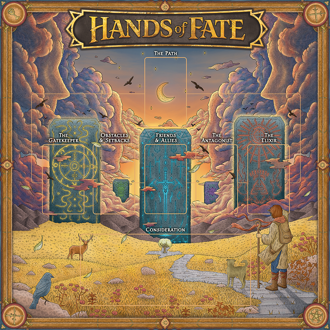 A Tarot Journey Shaped by Real Meanings.