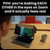 Transparent Webcam for Natural Eye Contact