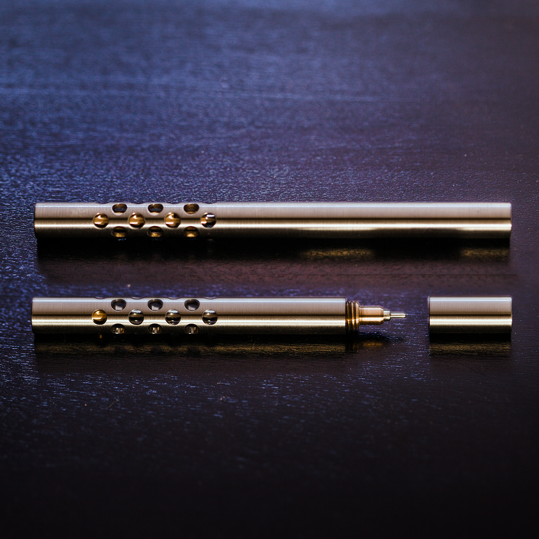Titanium EDC Pens For Home, Work, And Anywhere You Go