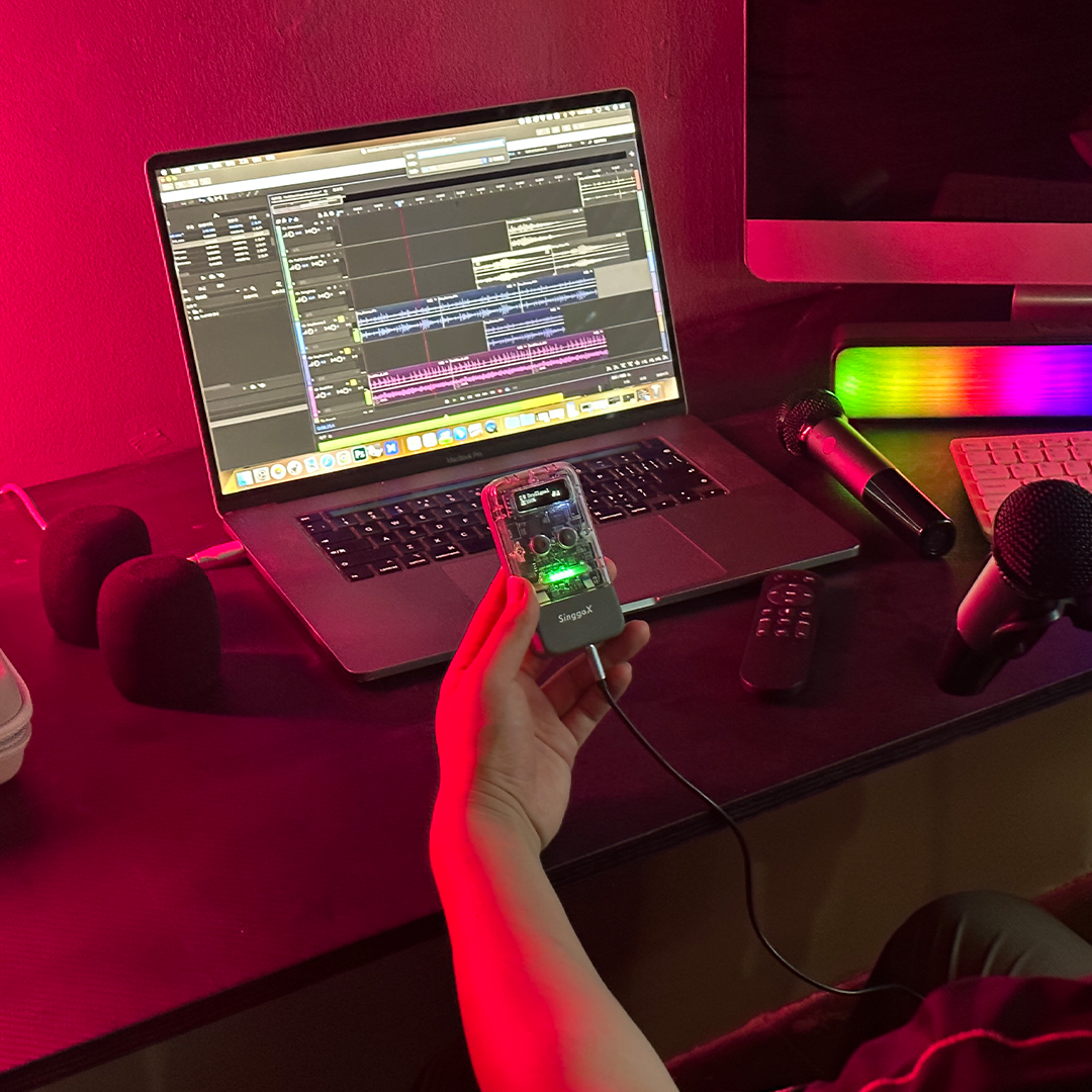 Karaoke Anywhere In Seconds