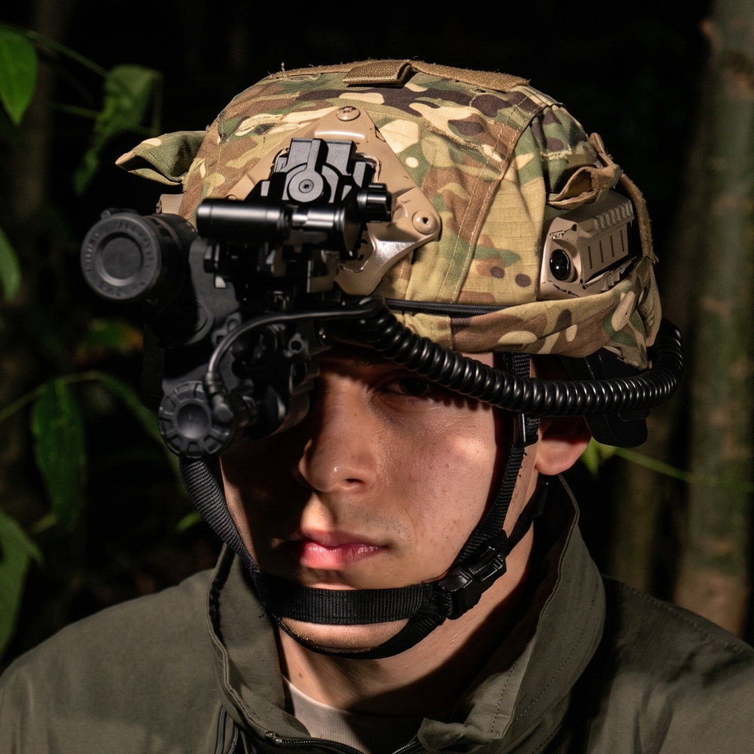 50° Panoramic Analog Night Vision