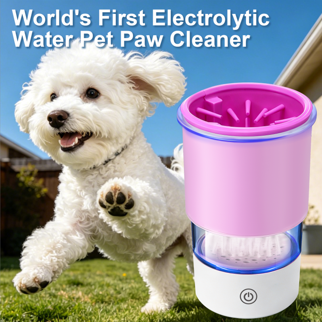 Doggy Paw Cleaner For Muddy Walk Days