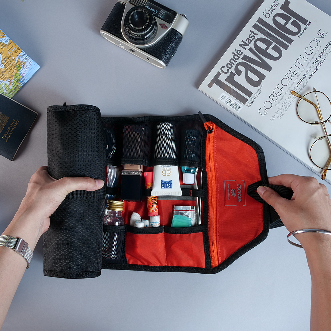 The Toiletry Bag That Lays Flat