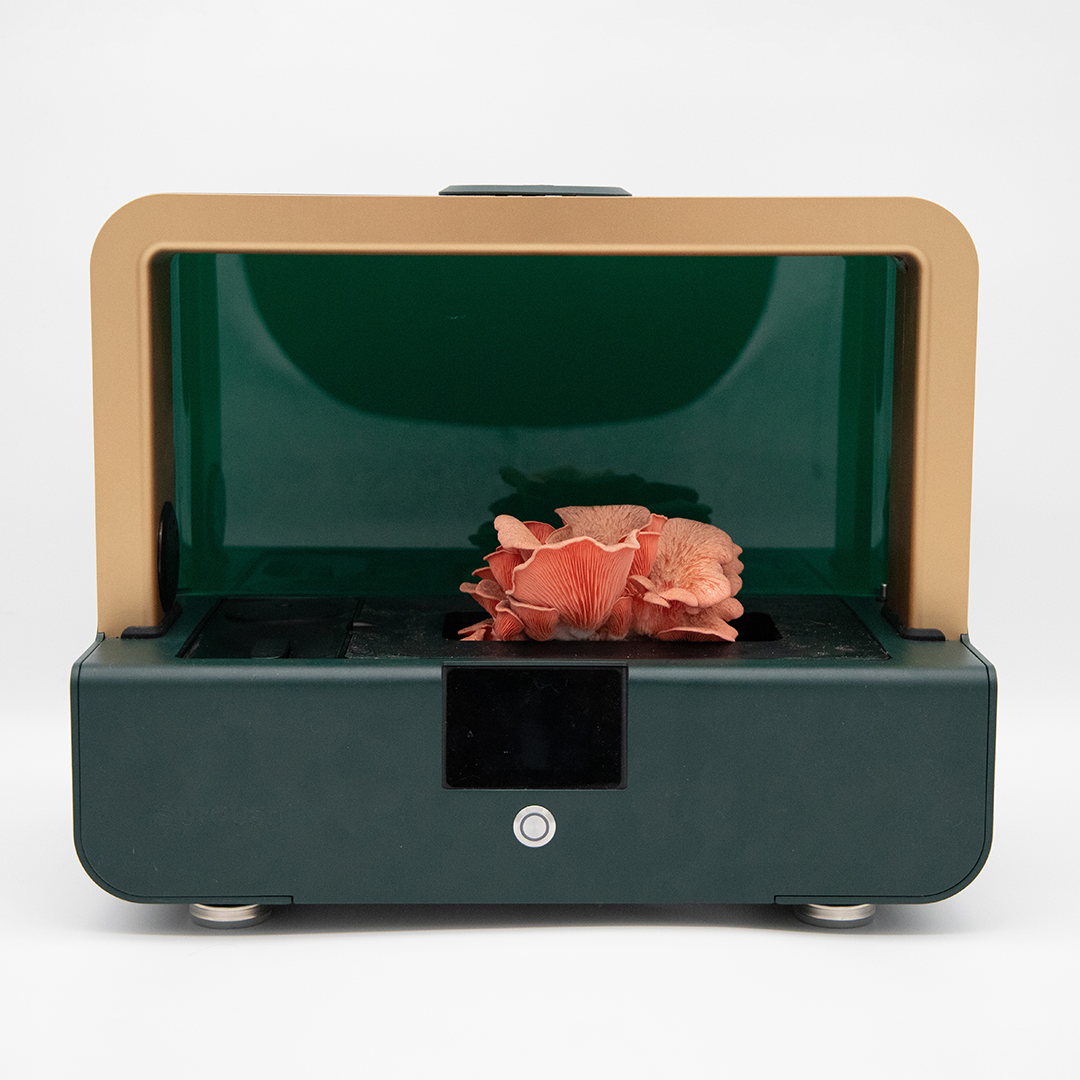 The Smart, Stackable Mushroom Grower