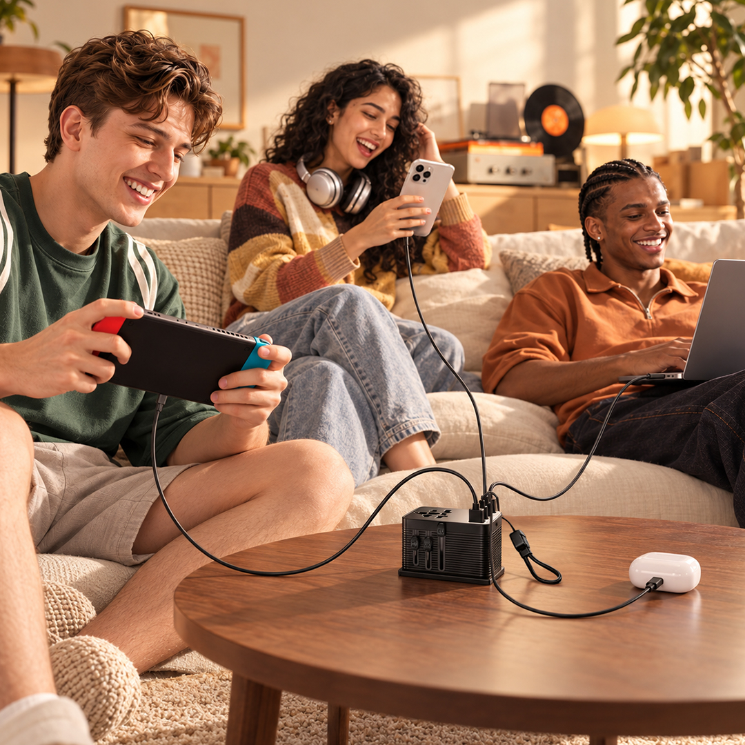 All-In-One Travel Charging Station