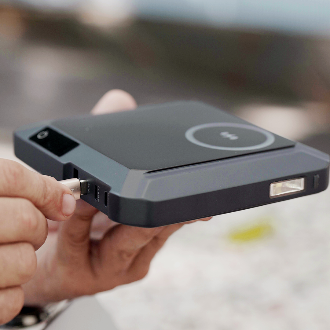 Charge More, Travel Safer