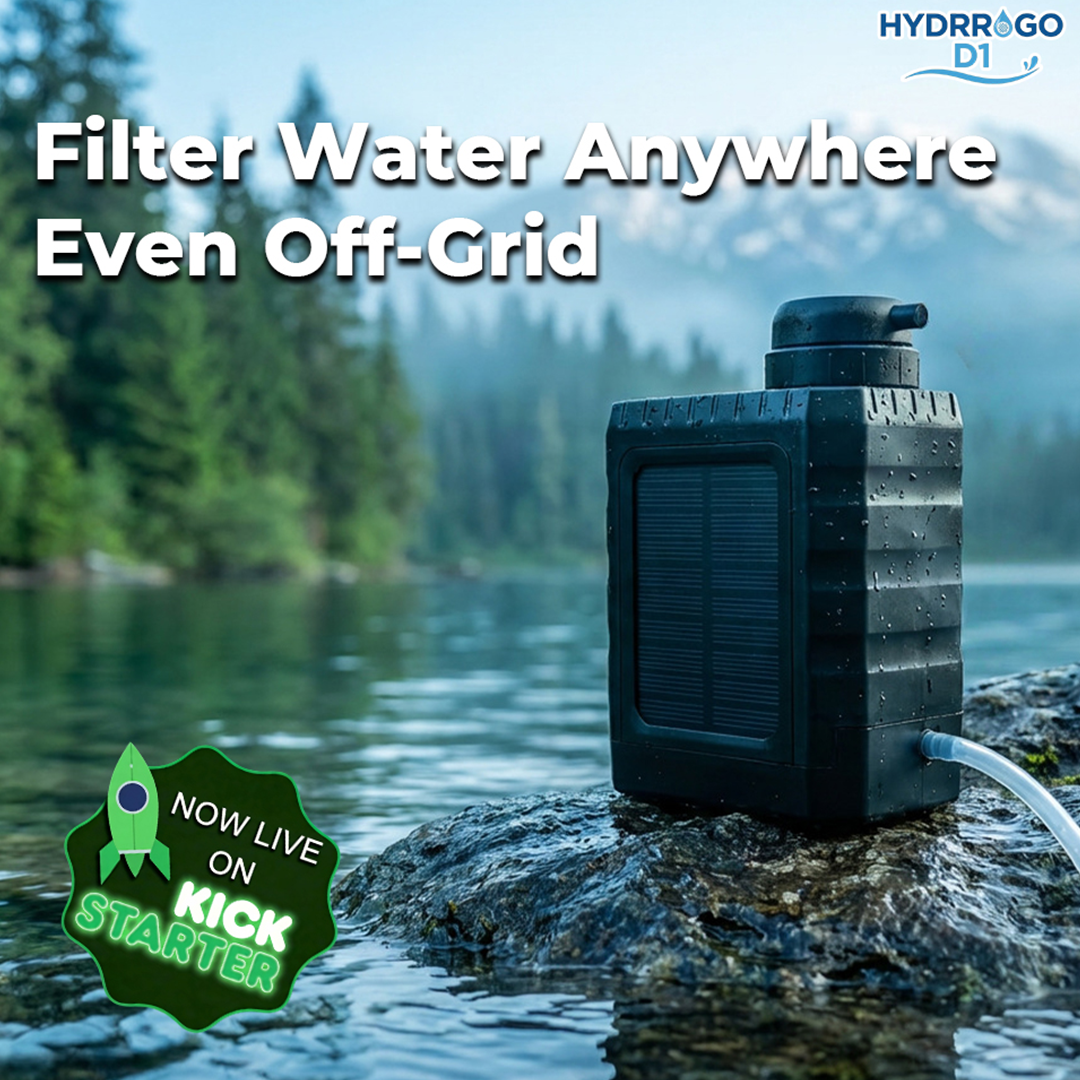 Purify Water Anywhere You Go