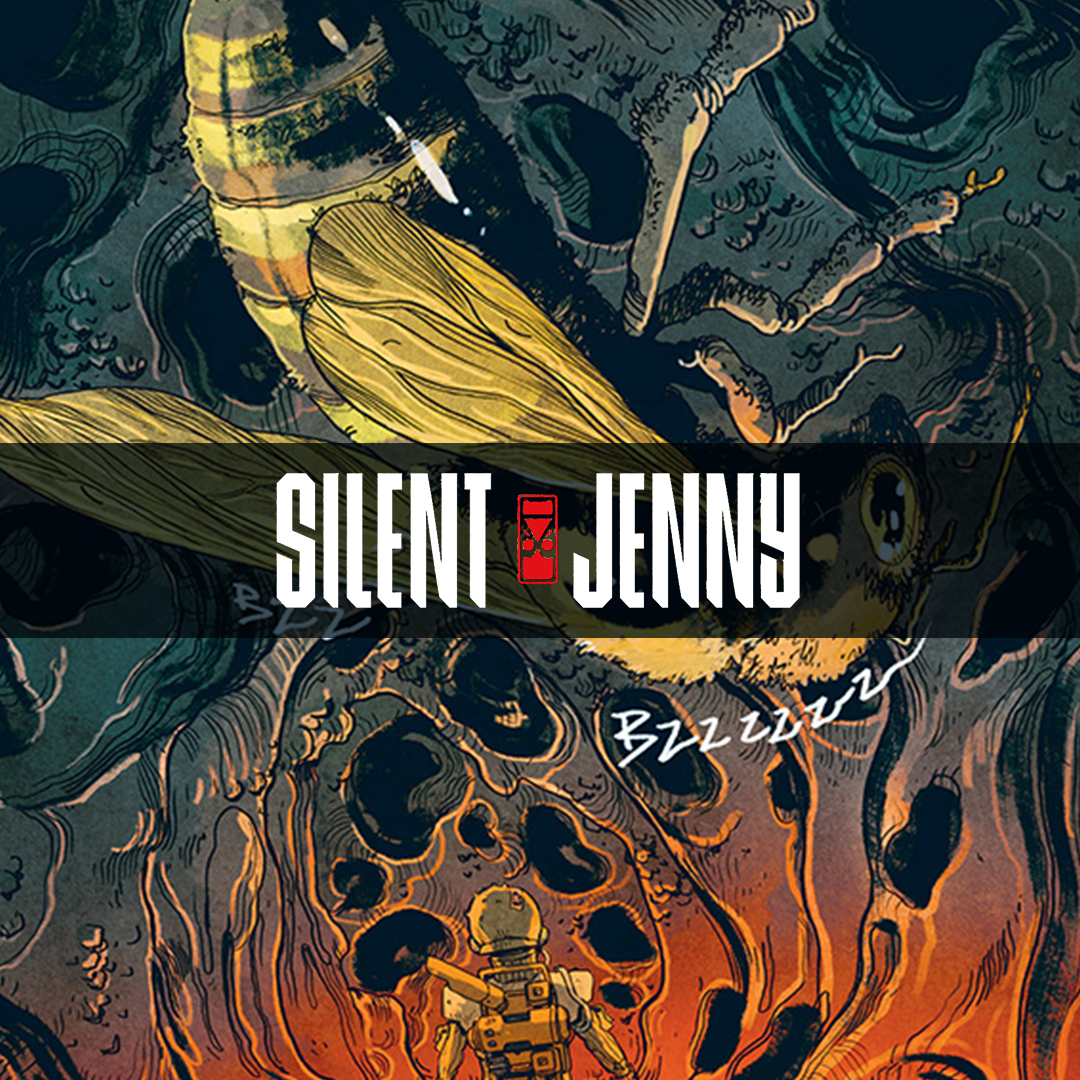 A Desert-Punk Graphic Novel Of Silence And Survival