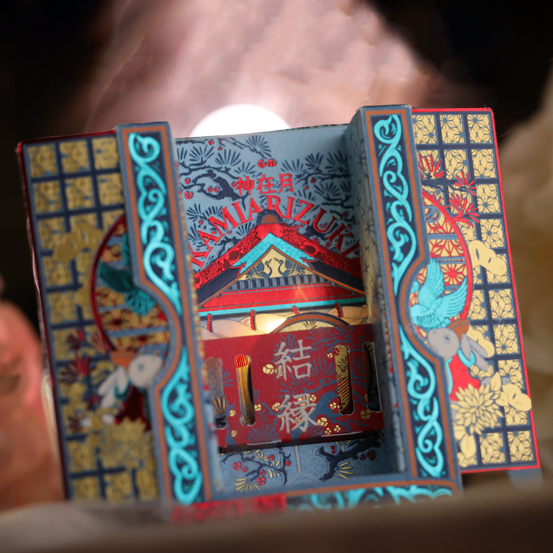 Japanese Mythology In Cards