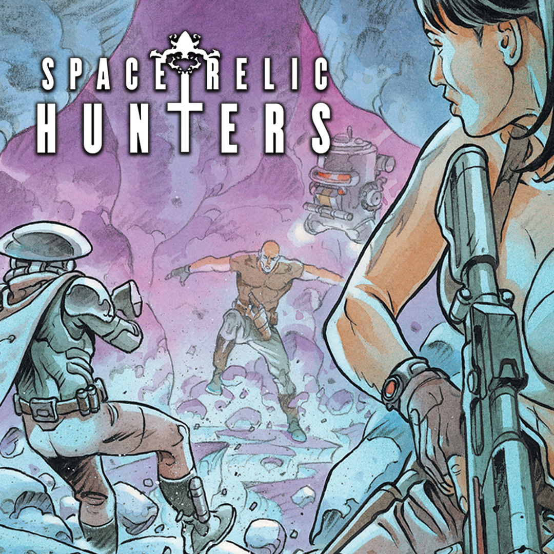 Galactic Relic Hunt in Deluxe Hardcover