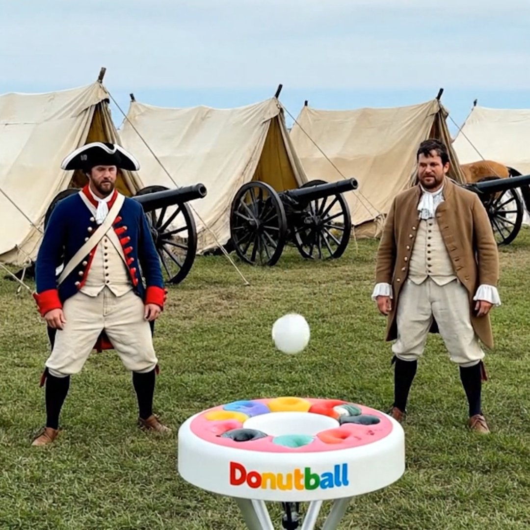 The Portable Throw And Catch Game Anywhere