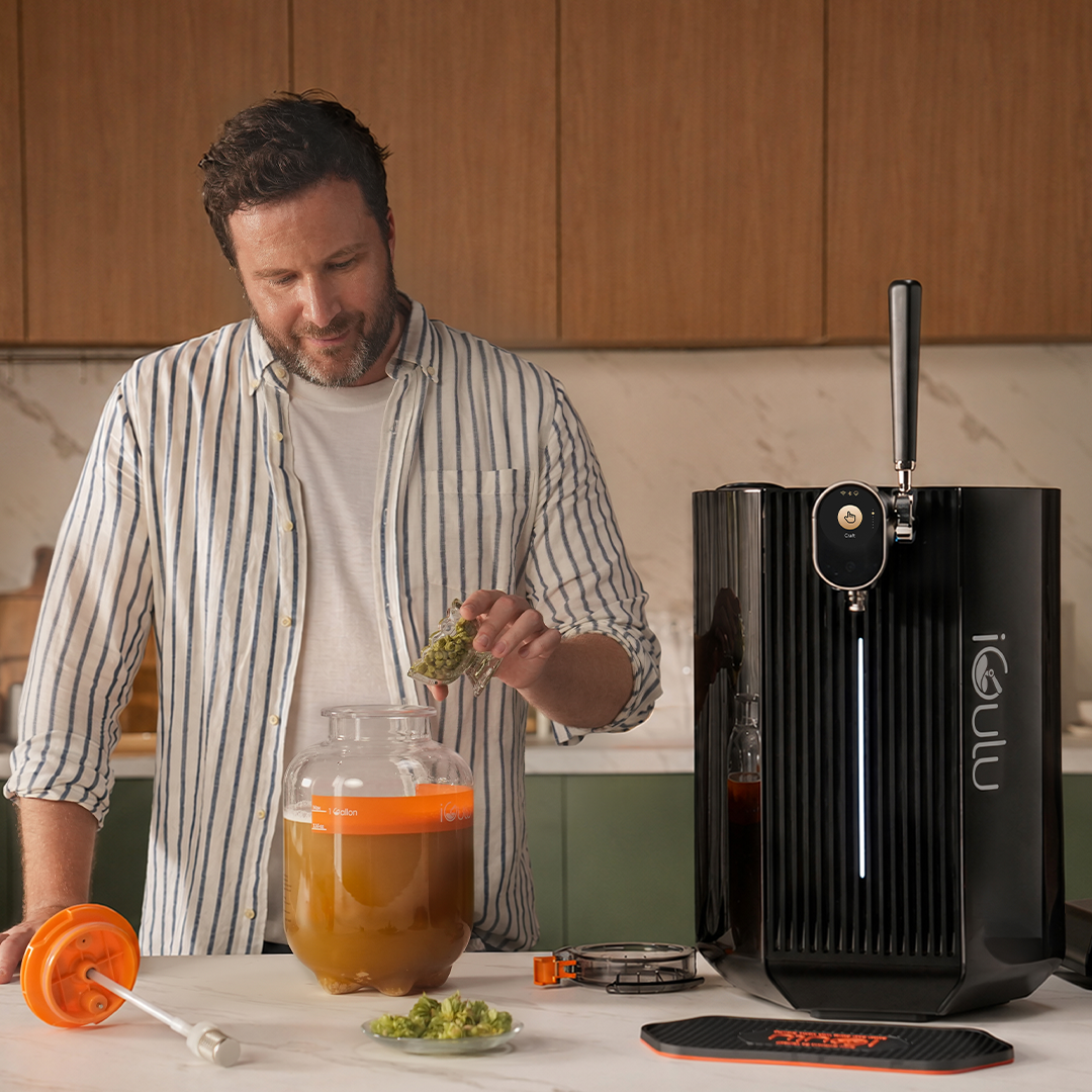 Your Countertop Just Became A Microbrewery