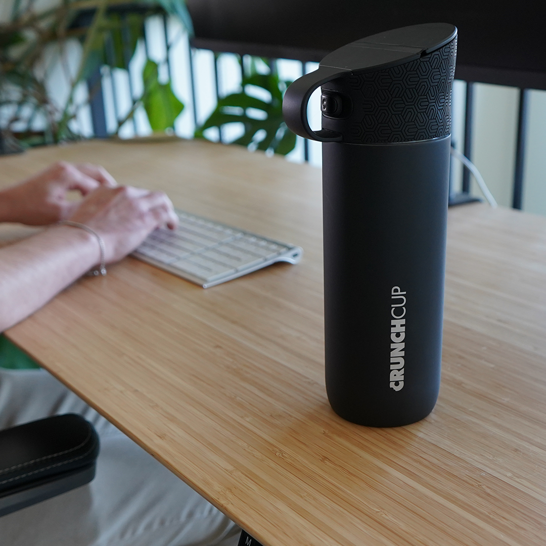 Innovative Portable Tumbler For Cereal, Coffee, & Water