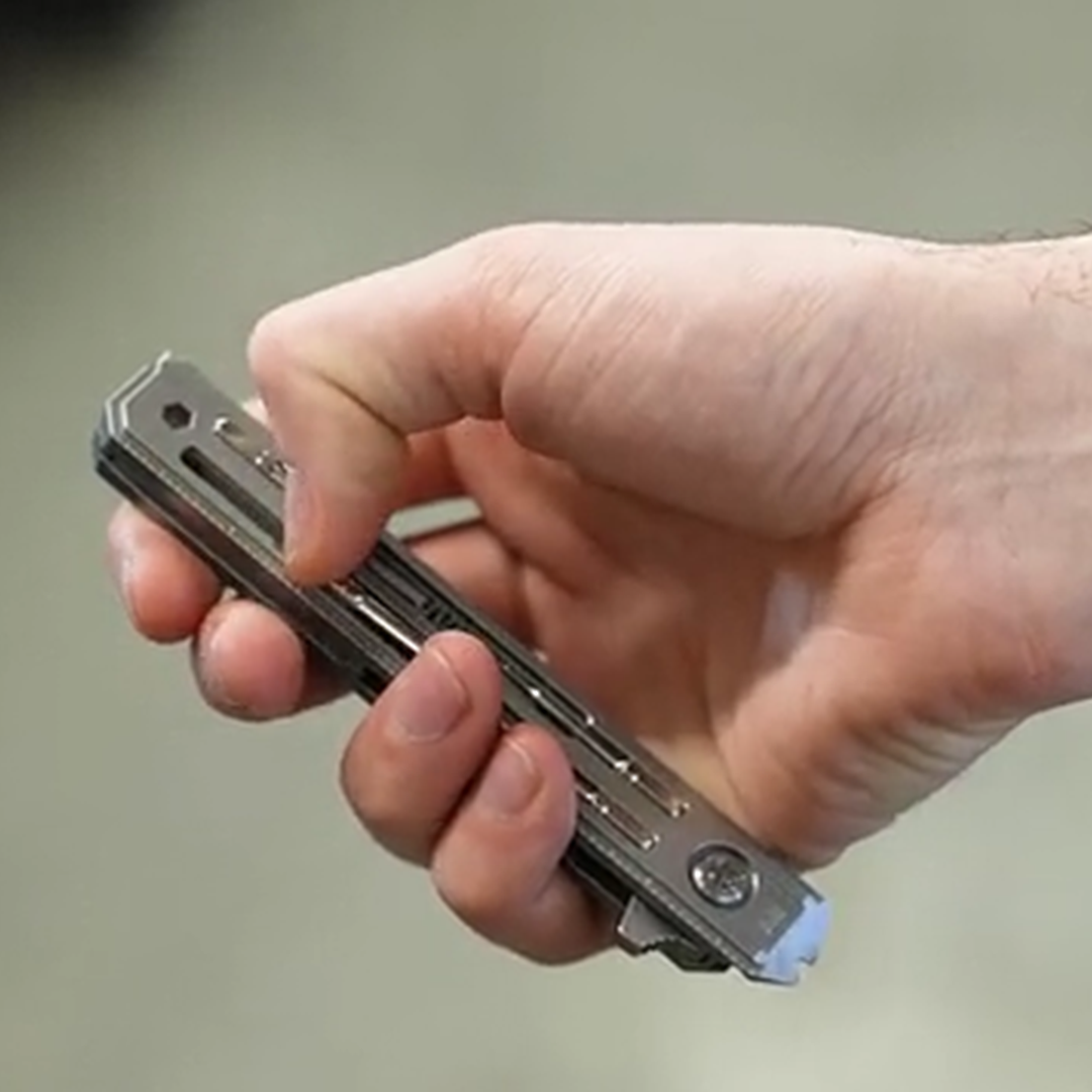 The Smith Blade (21-in-1 Titanium Multi-Tool)