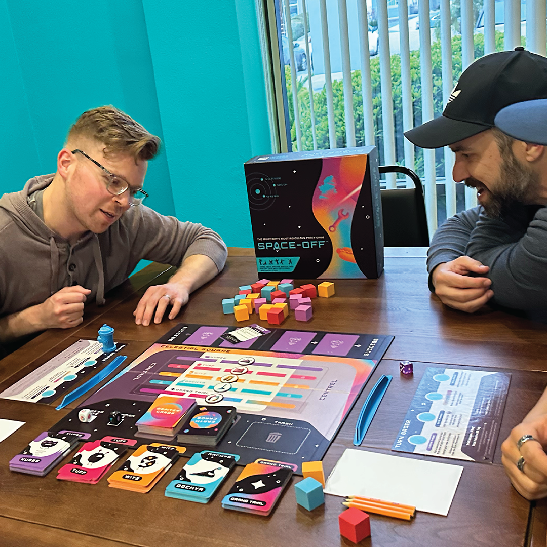 Mini-Game Mayhem Lands on Earth