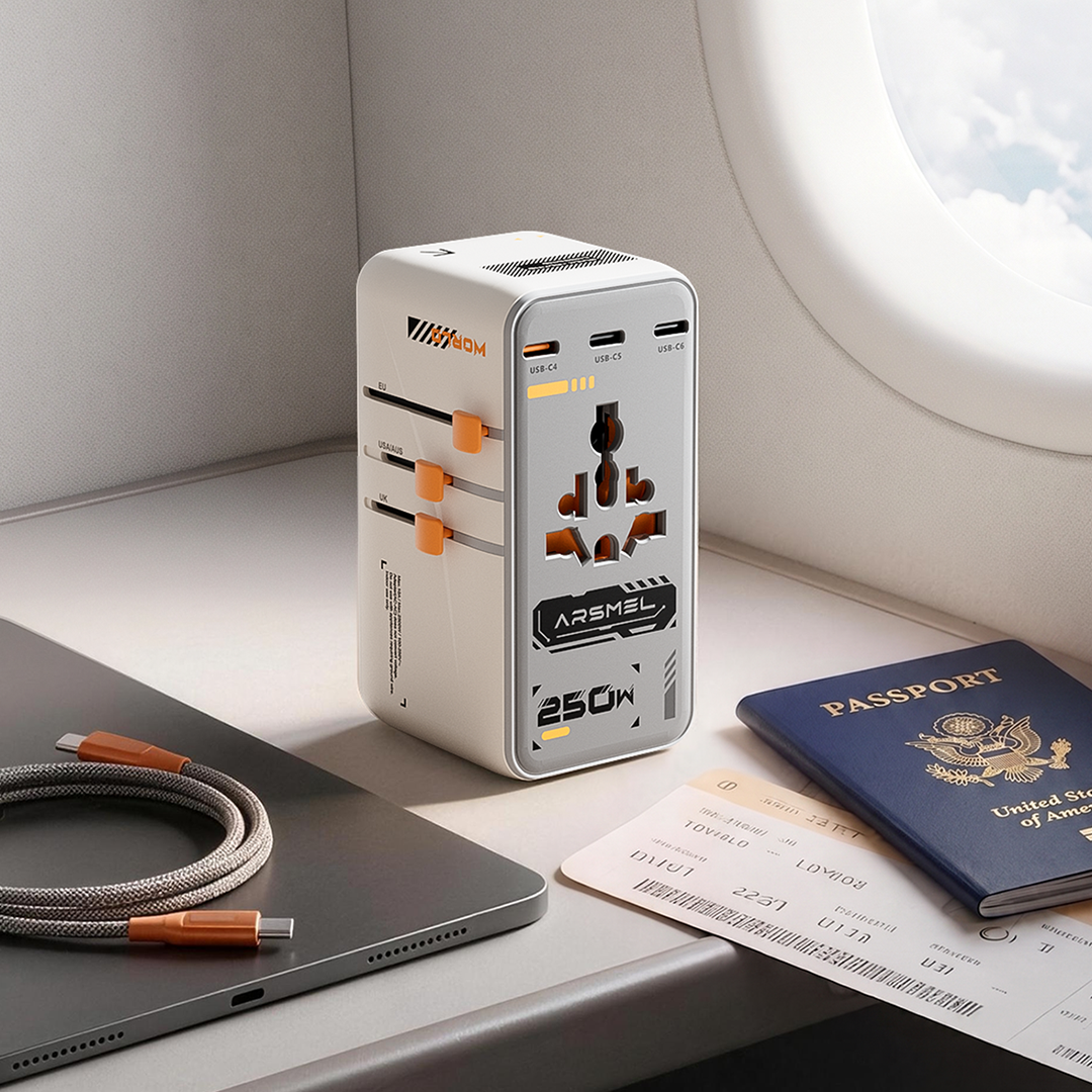 One Adapter For Your Entire Trip