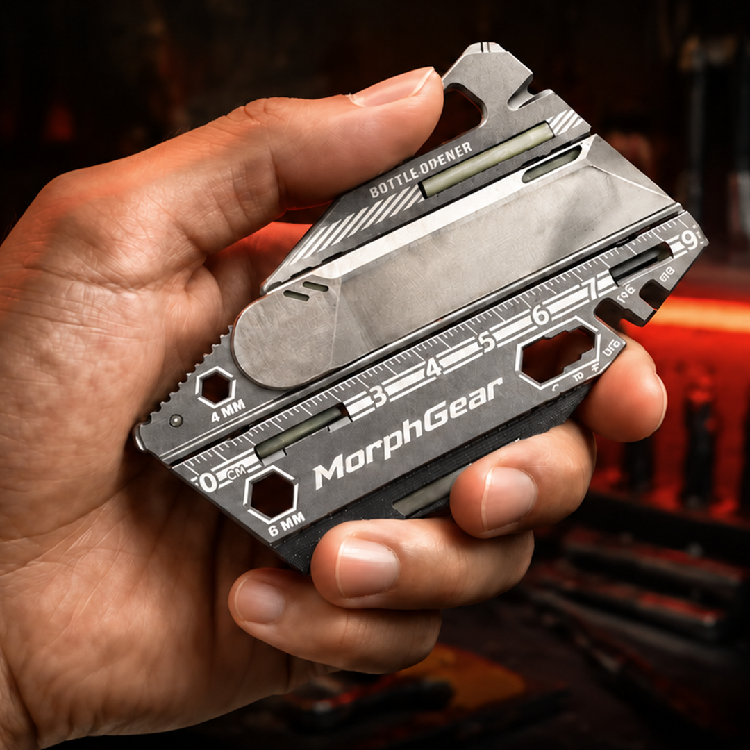 14 Tools. Card-Sized. Ready For Real Life.