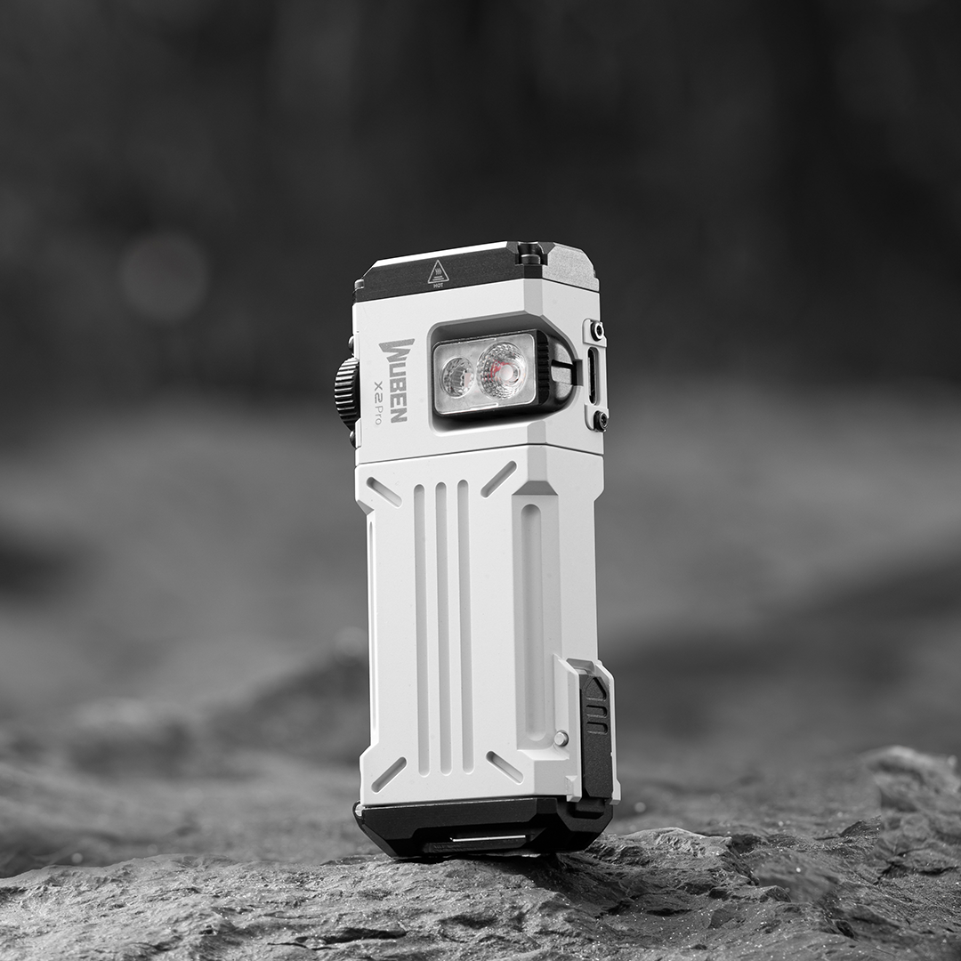 The Flashlight Designed To Meet All Your Needs - First Backer