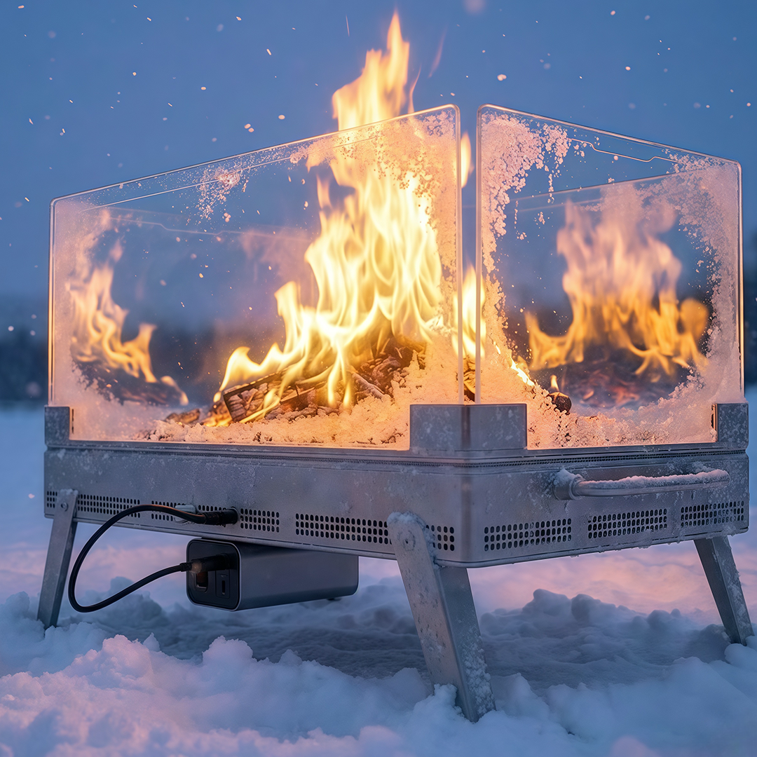 Fire Without The Smoke