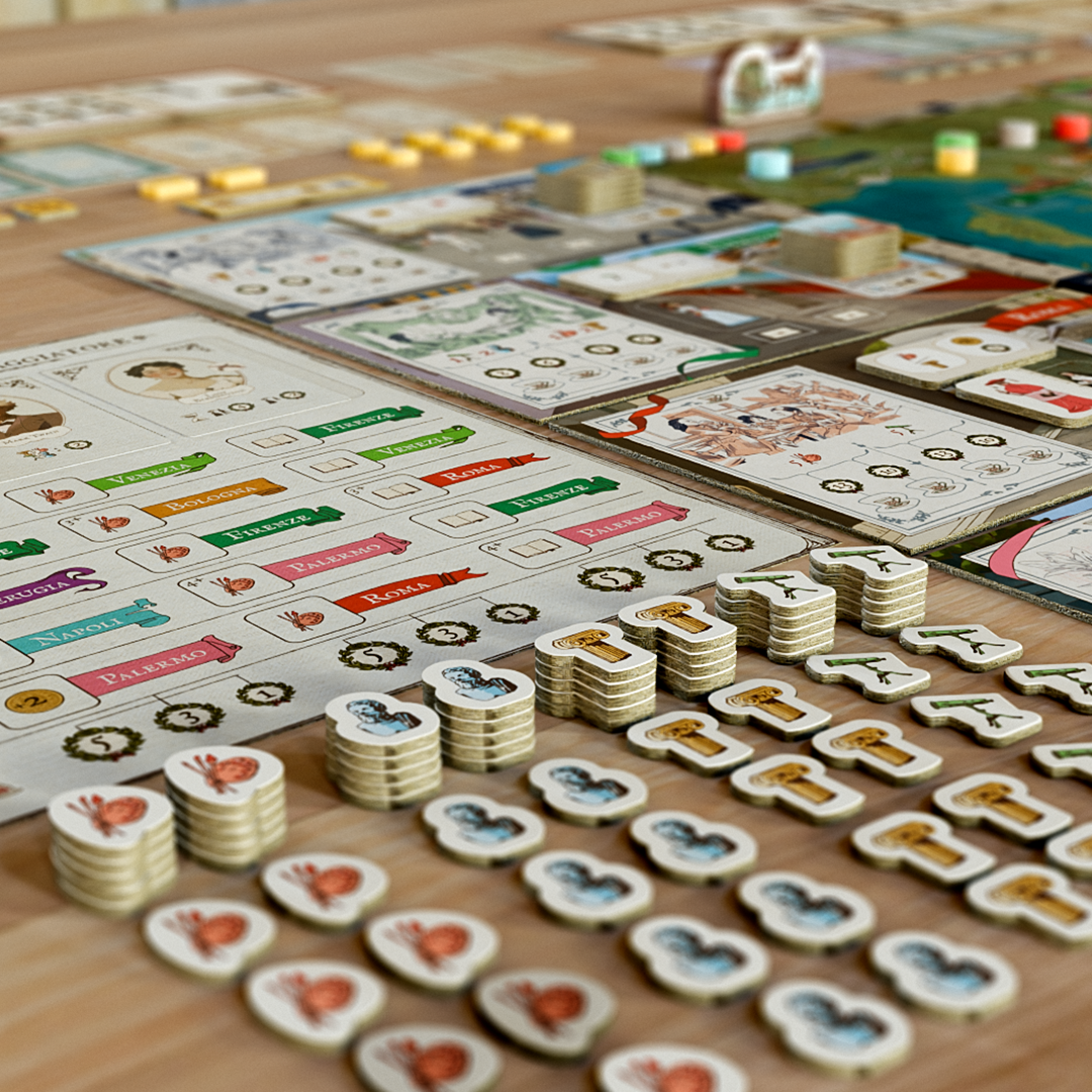 Craft Your Grand Tour With Card Chains