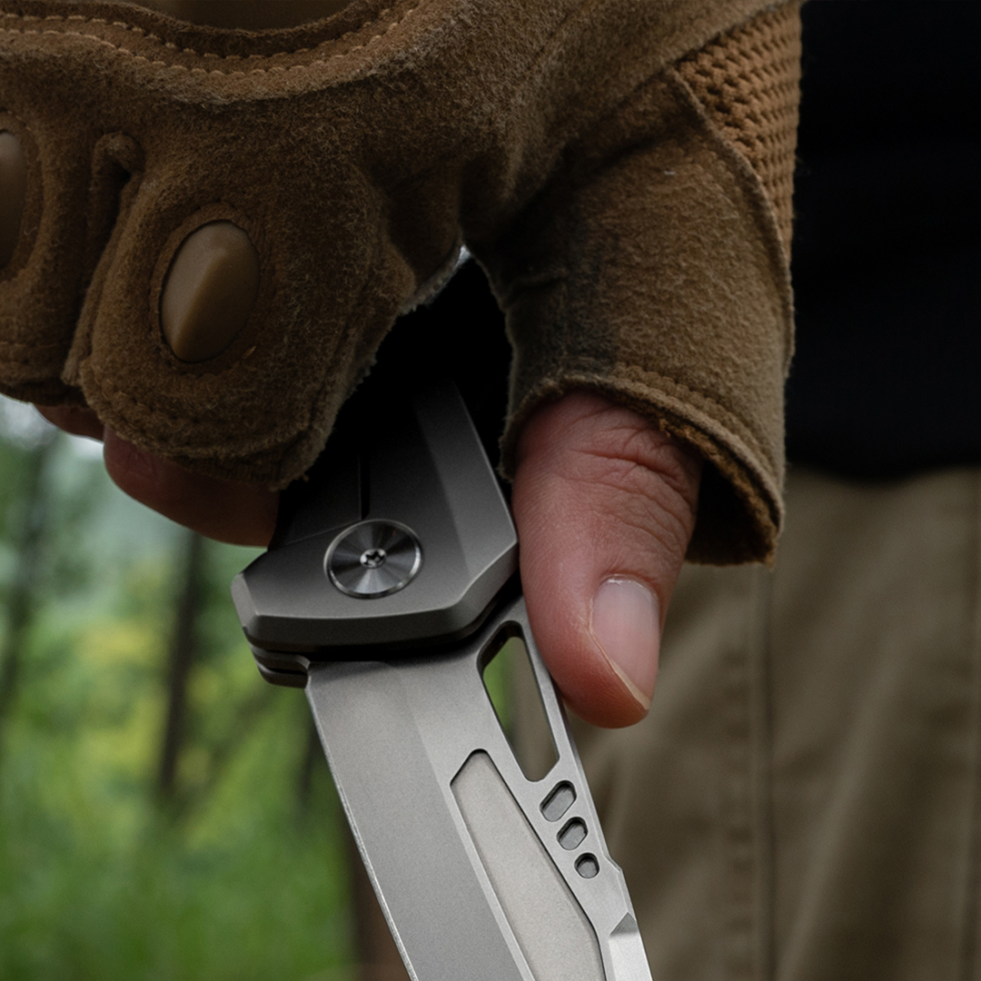 Premium Titanium EDC Cutting Tool