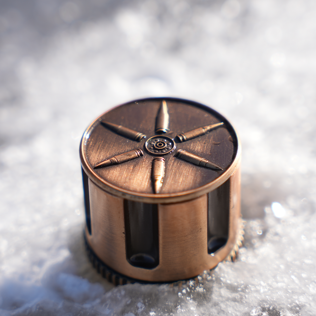 Launchable Bullet Dice Set