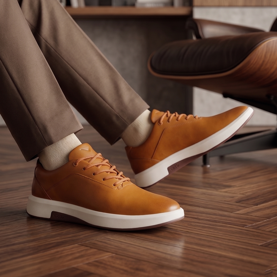 Dress Shoes Built Like Performance Sneakers