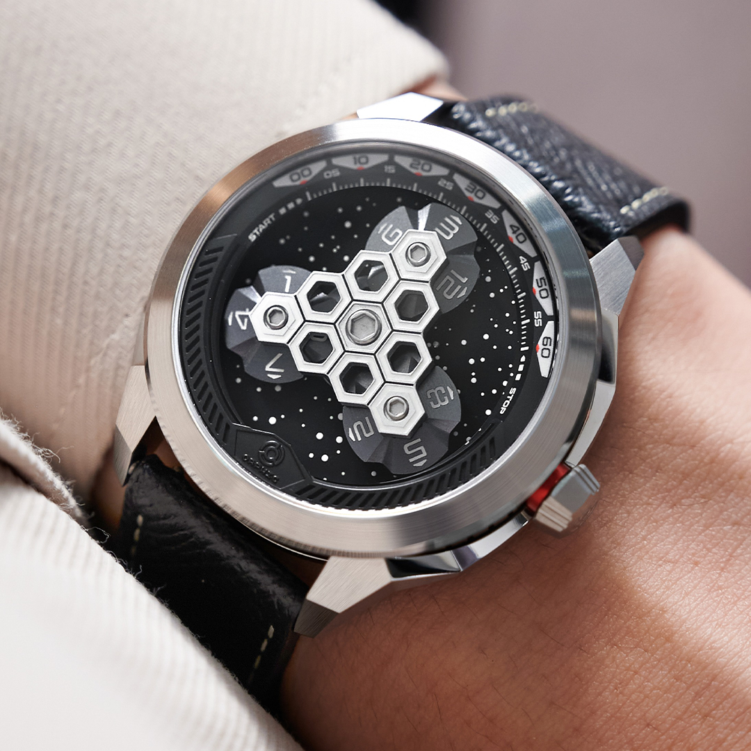 James Webb Wandering Hour Watch