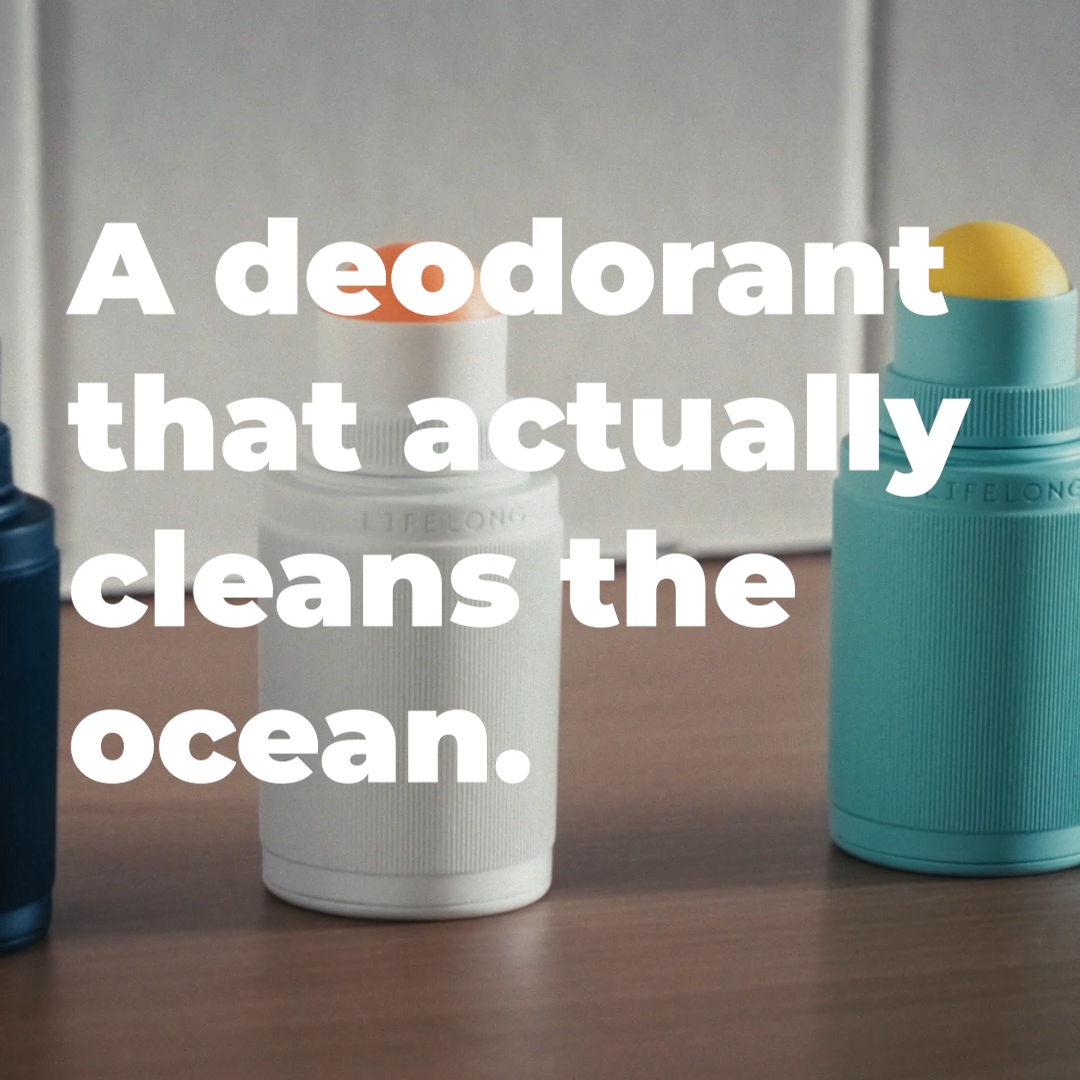 The Customizable Refillable Deo That Lasts