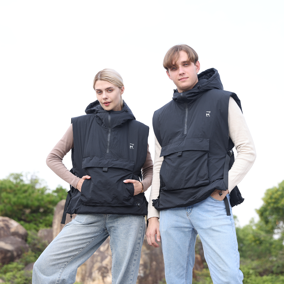 The Vest That Heats In 3 Seconds