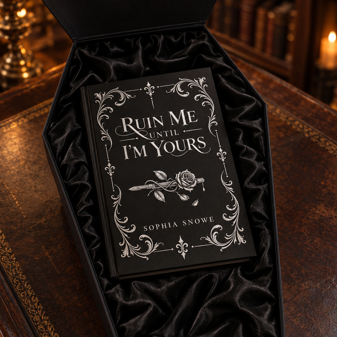 Gothic Coffin Box Mafia Romance Edition