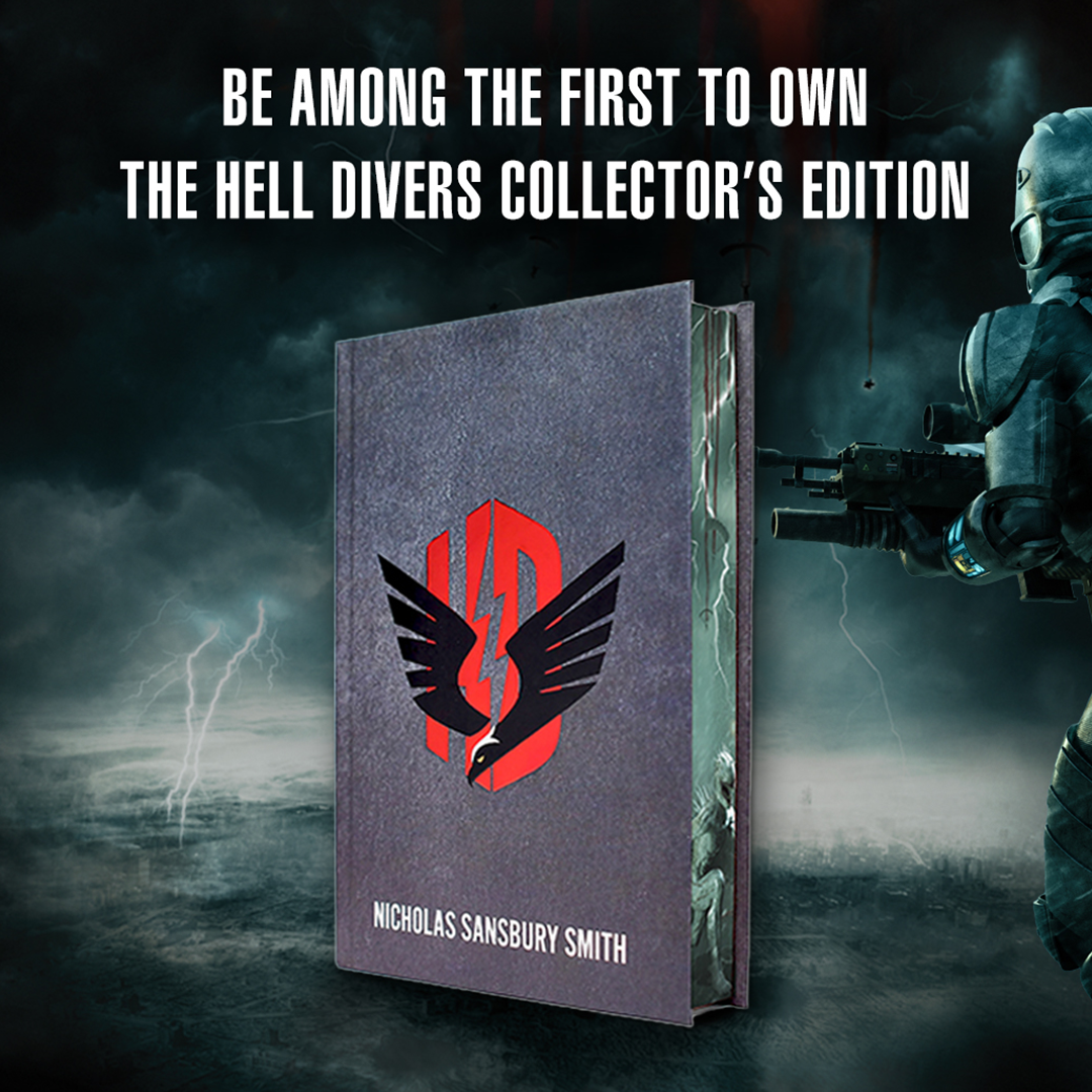 The Ultimate Hell Divers Collection Has Arrived