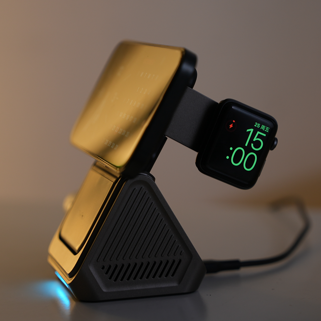 The Modular Wireless Charger That Does It All