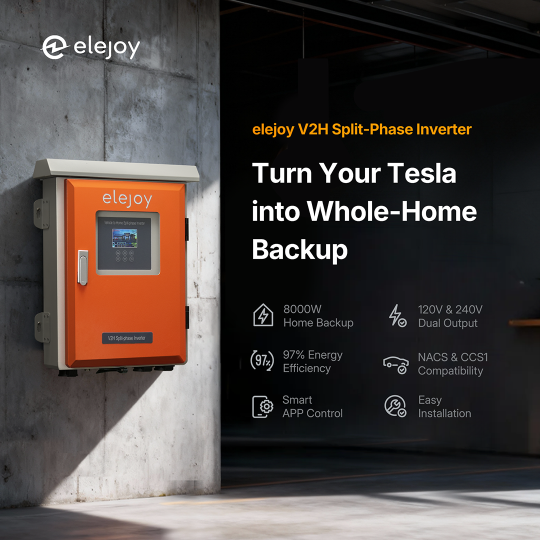 EV-To-Home Power, Made Simple