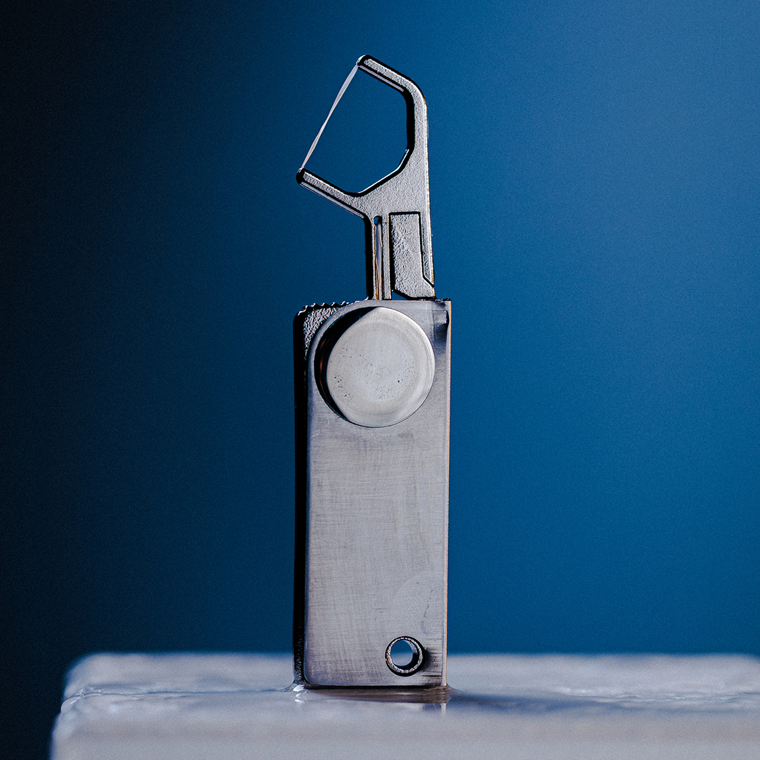 Dental-Grade Steel Flosser