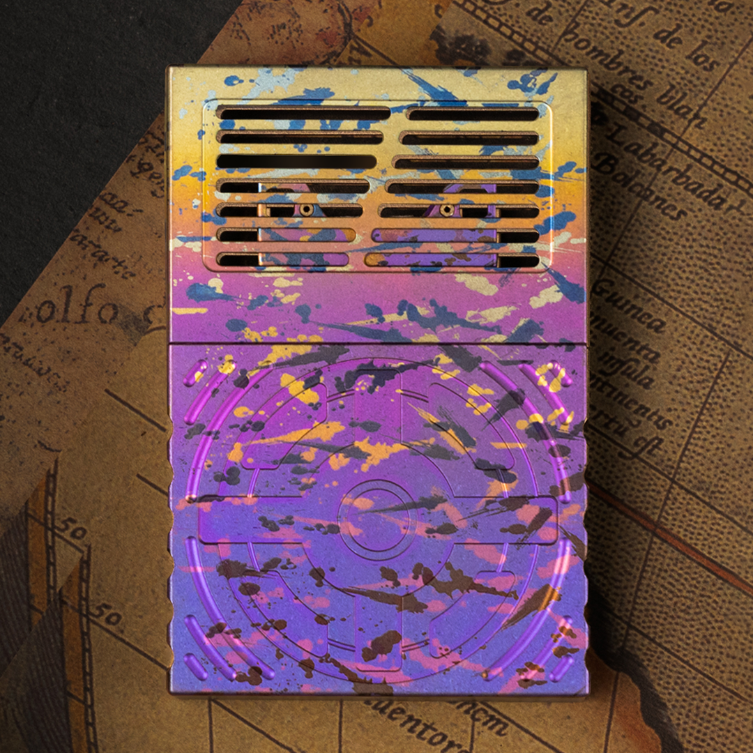 Titanium Hand Warmer With 10-Hour Heat