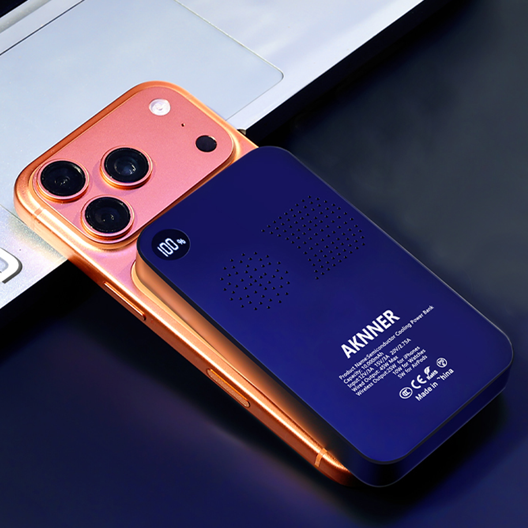 Qi2 25W Semi-Solid Cooled Power Bank