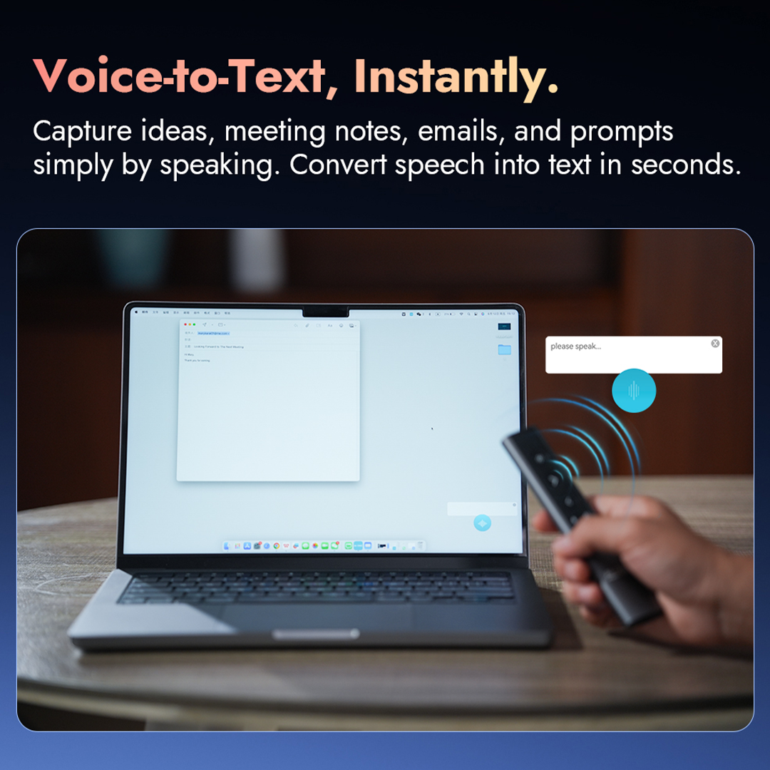 AI-Powered Presentation Remote