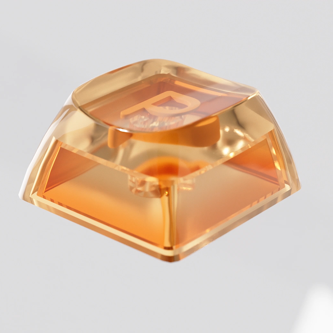 The First Ever Keycap Set With 3D Legend - First Backer