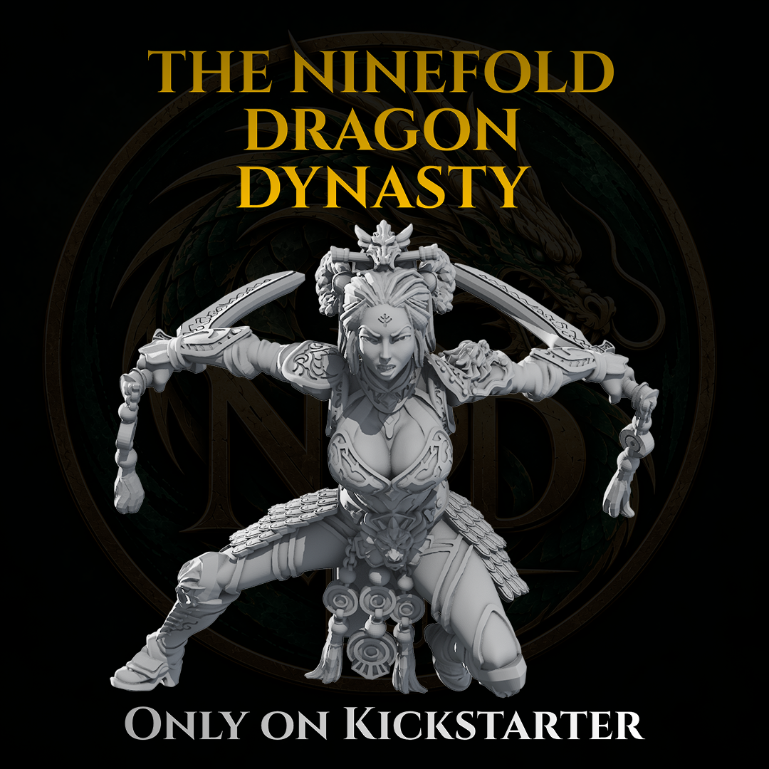 Print It. Paint It. Build The Jade Army.